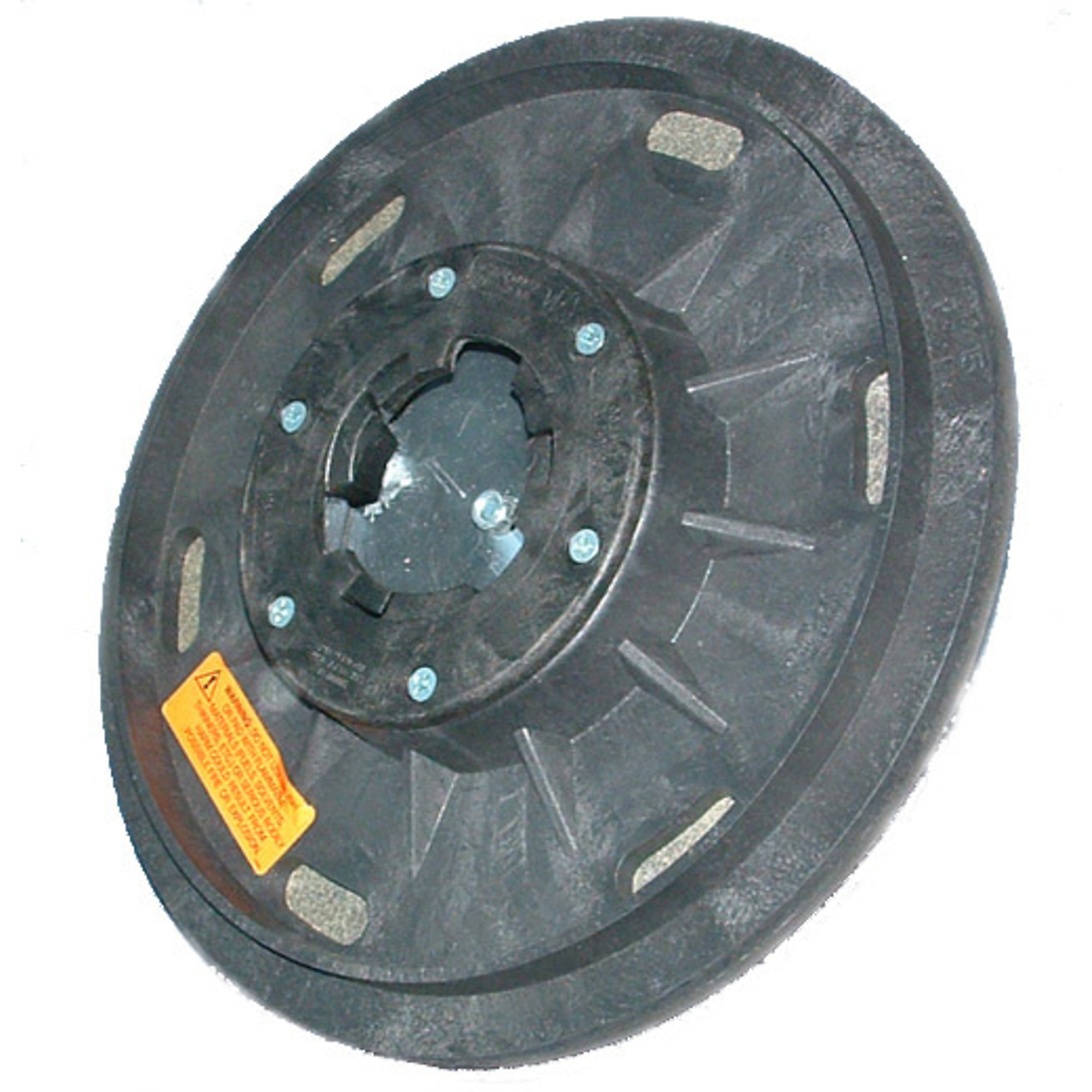Virginia Abrasives Floor Buffer Drive Plate Rubber Replacement - 156in. x 6.25in., Fits Most Buffers, 10 Pcs, Model# 421-16009.VAB
